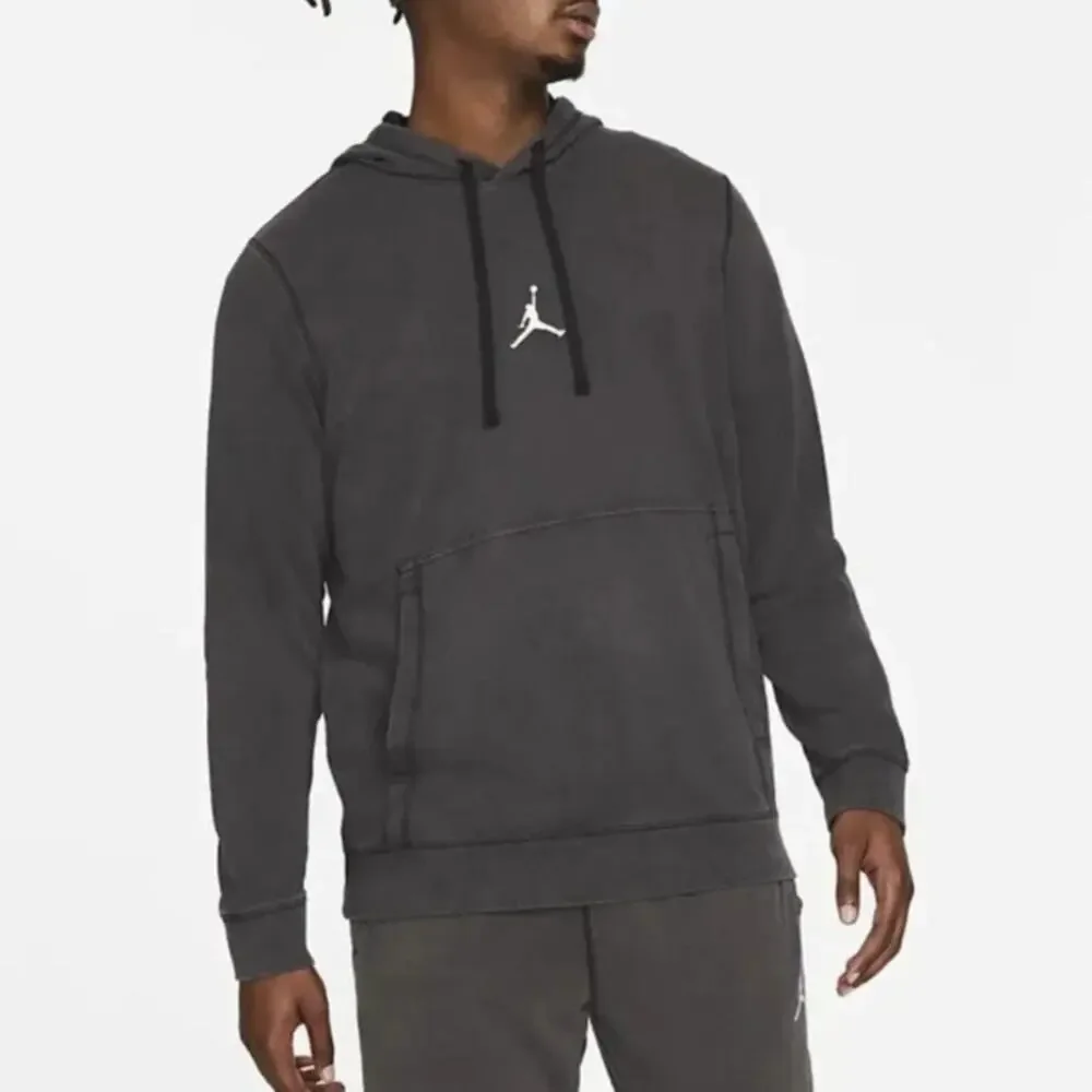 NEW Jordan Dri-FIT Air Fleece Hoodie Black Men's Size 2XL Pullover DA9860-010